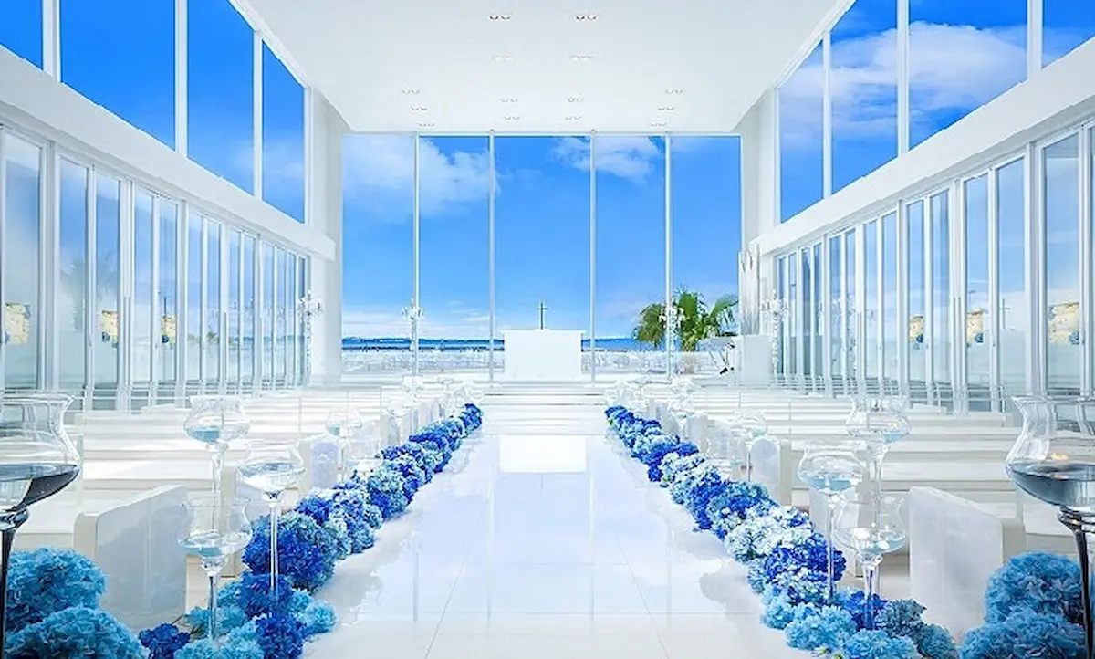 結婚式場のイメージ