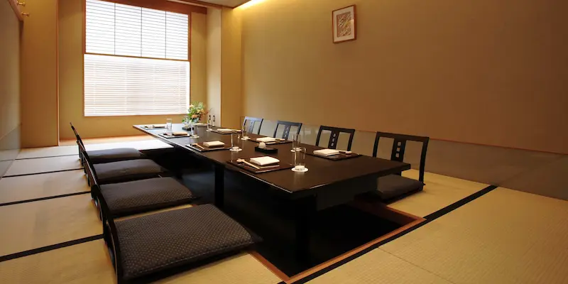 隨縁亭ホテルモントレ ラ・スール大阪の個室の一例