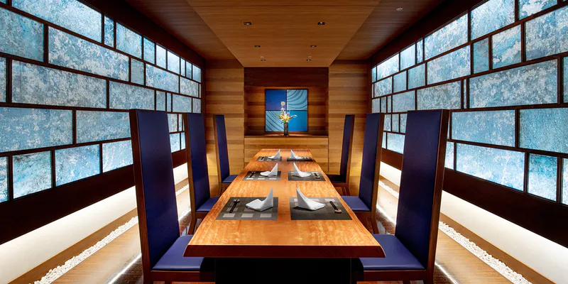 日本料理 源氏-ヒルトン名古屋の個室の一例
