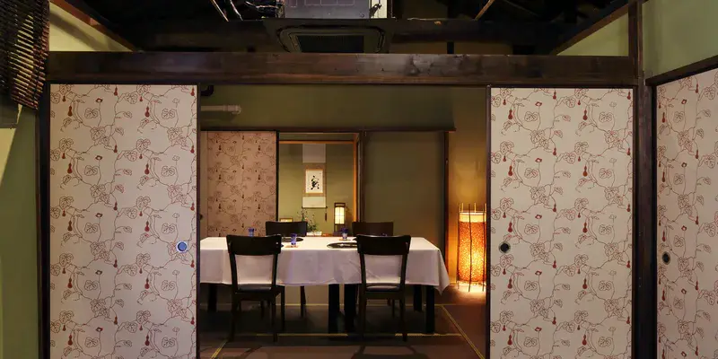 日本料理段屋 部屋の一例