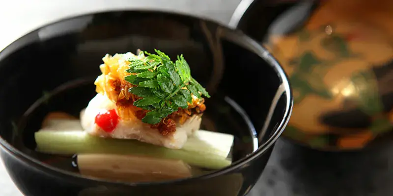 日本料理 十三蔵 メニューの一例