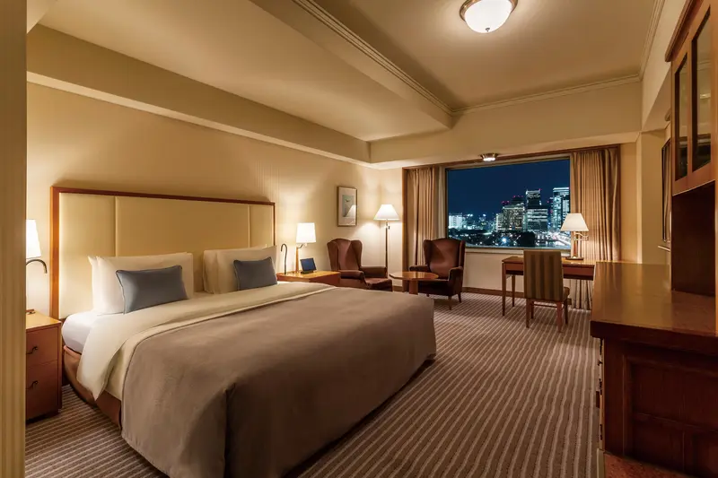 帝国ホテル 東京の客室の一例・ビュー