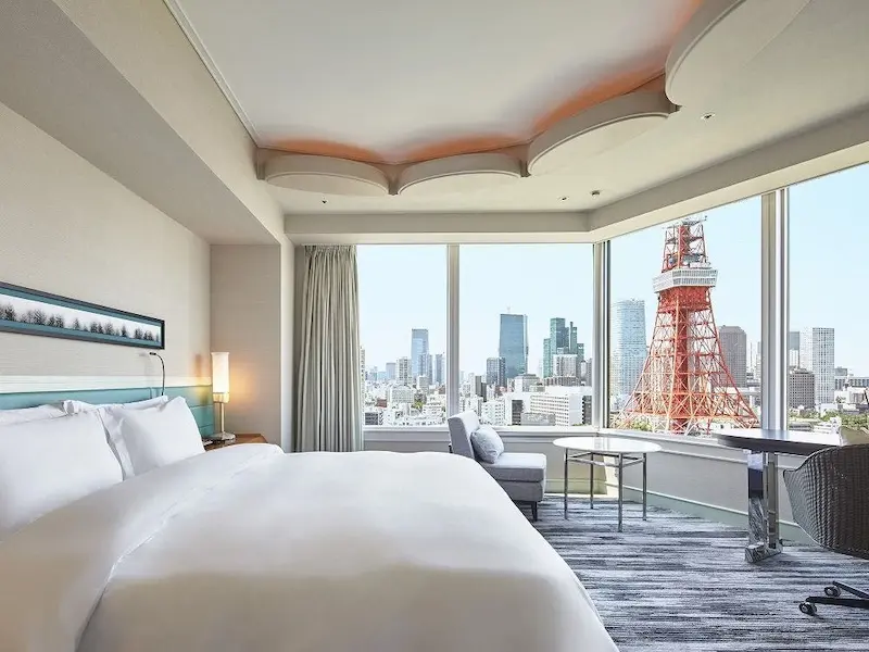 ザ・プリンス パークタワー東京の客室の一例