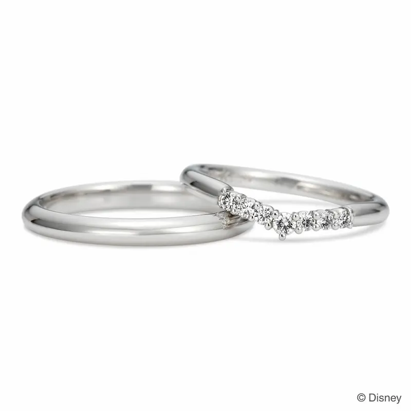 ケイウノの『白雪姫』の結婚指輪