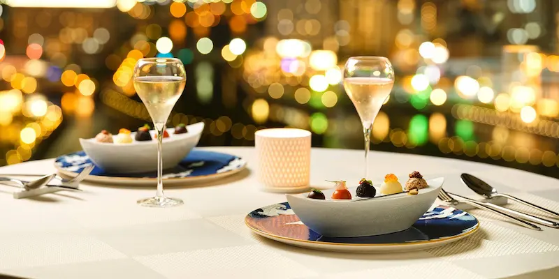 RISTORANTE E’VOLTA UnicoPolo/三井ガーデンホテル横浜みなとみらいプレミアのメニューの一例