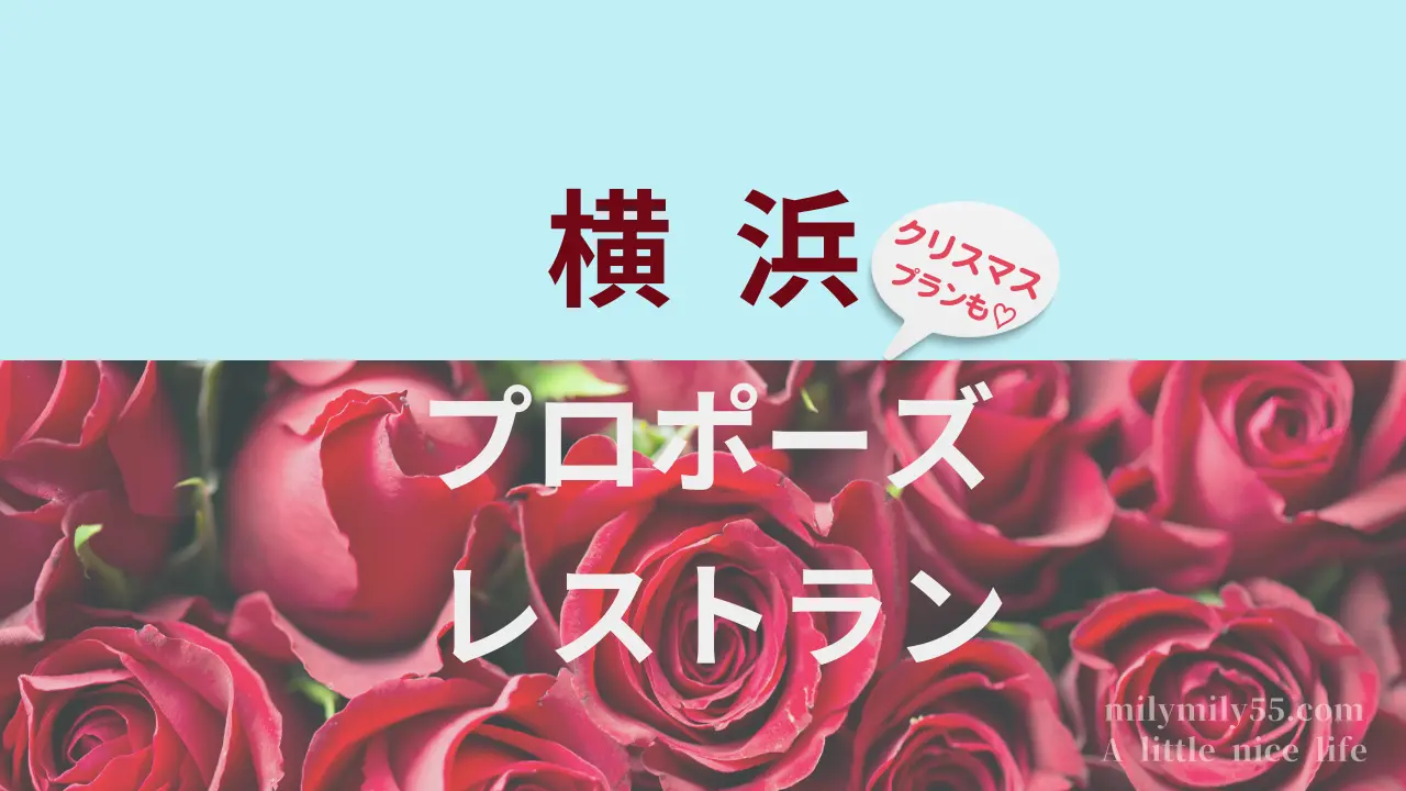 横浜プロポーズレストランのイメージ
