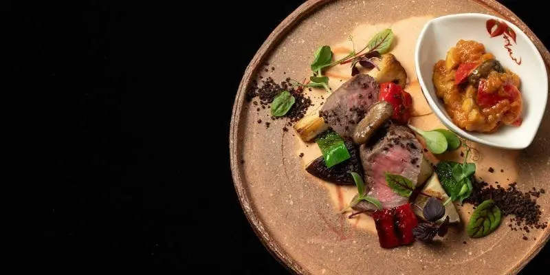 料亭 滝川のメニューの一例