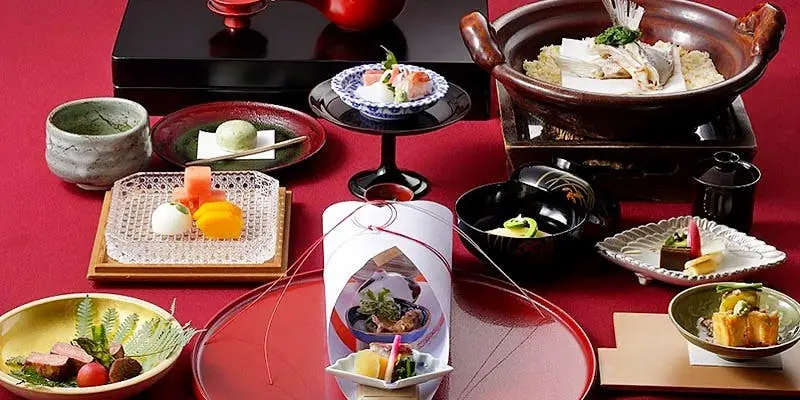 日本料理 木の花/横浜ベイシェラトンホテル&タワーズ個室の顔合わせにふさわしい料理の一例