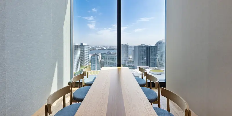 RISTORANTE E’VOLTA UnicoPoloの眺めの良い個室の一例