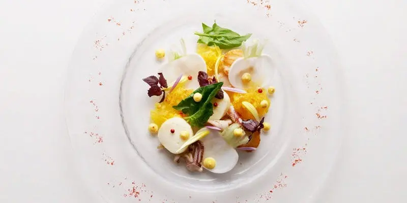 ミクニ ヨコハマのメニューの一例