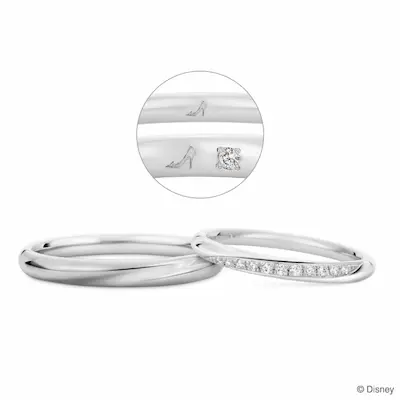 ケイウノ ブライダルのシンデレラの結婚指輪