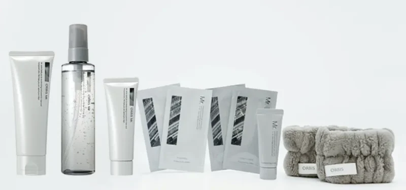 オルビス ミスター 初回定期セット 洗顔 化粧水 クリーム本品と特別セット内容