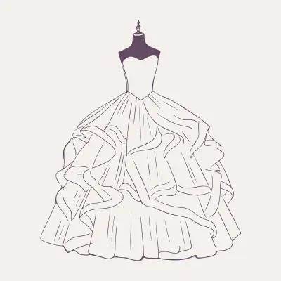 プラコレキャンペーンのドレス購入で5,000円分加算イメージ